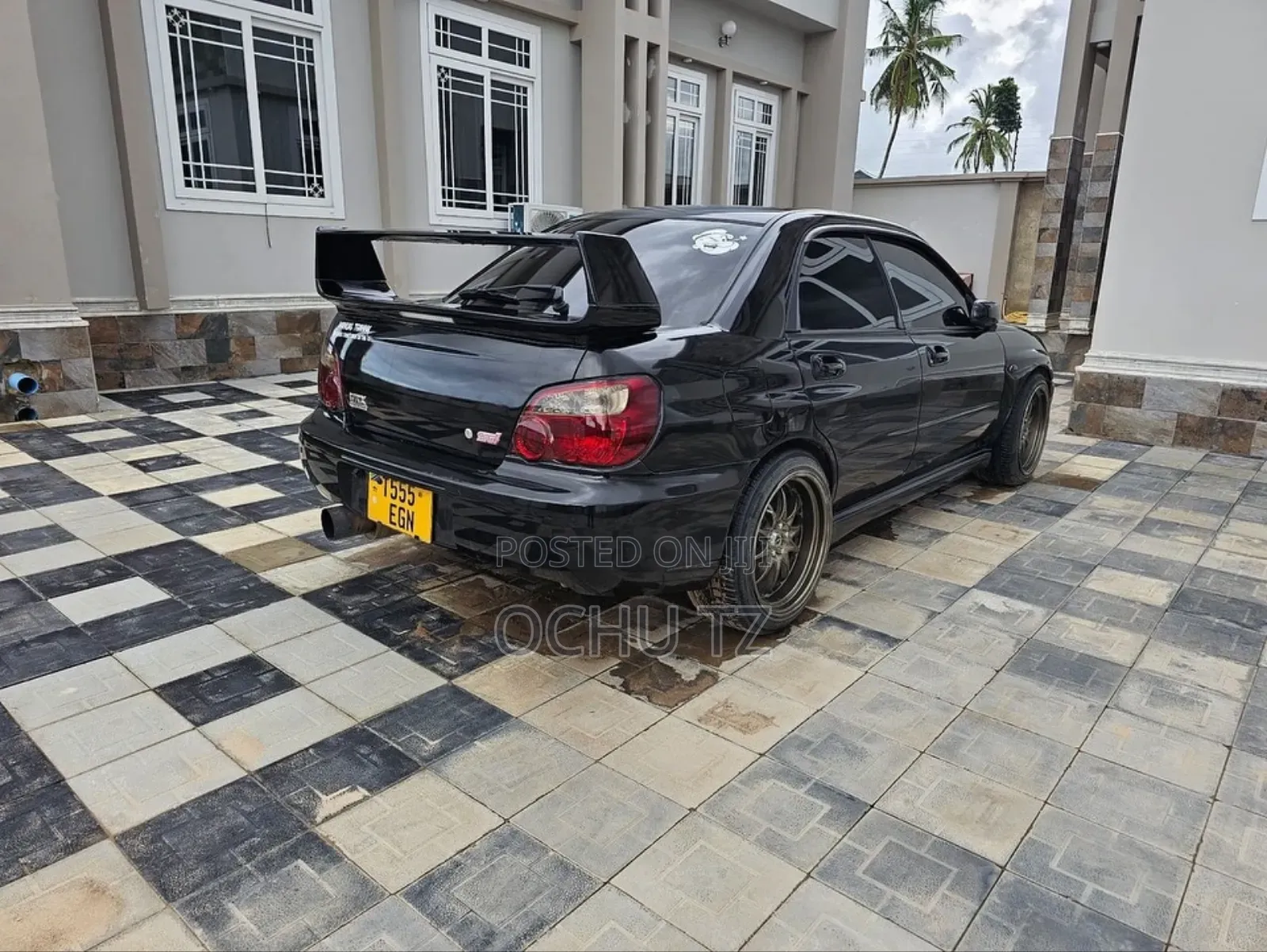 Subaru WRX 2015 Black