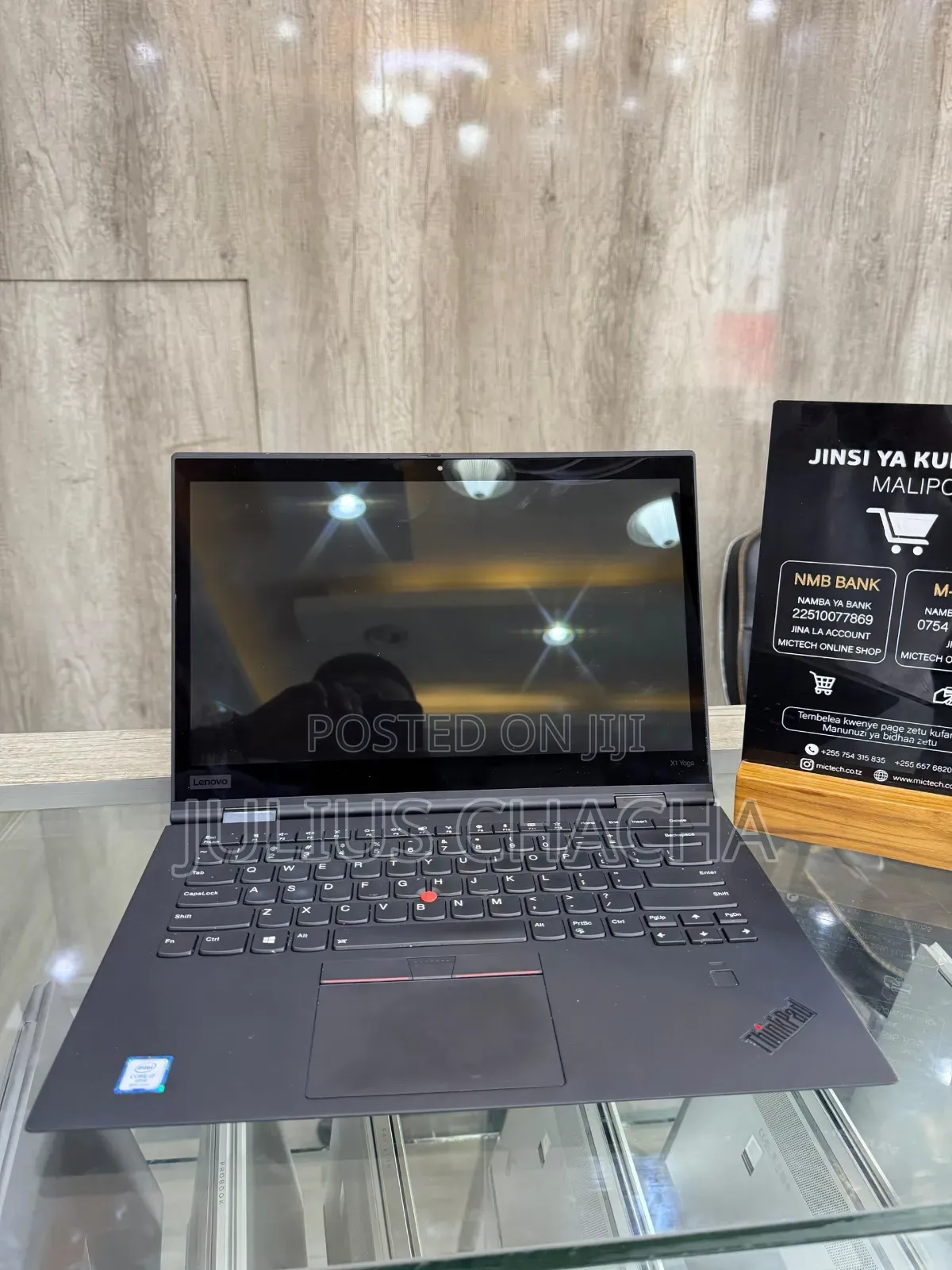 Laptop Lenovo Thinkpad X1 Yoga 16GB Intel Core I7 SSD 512GB