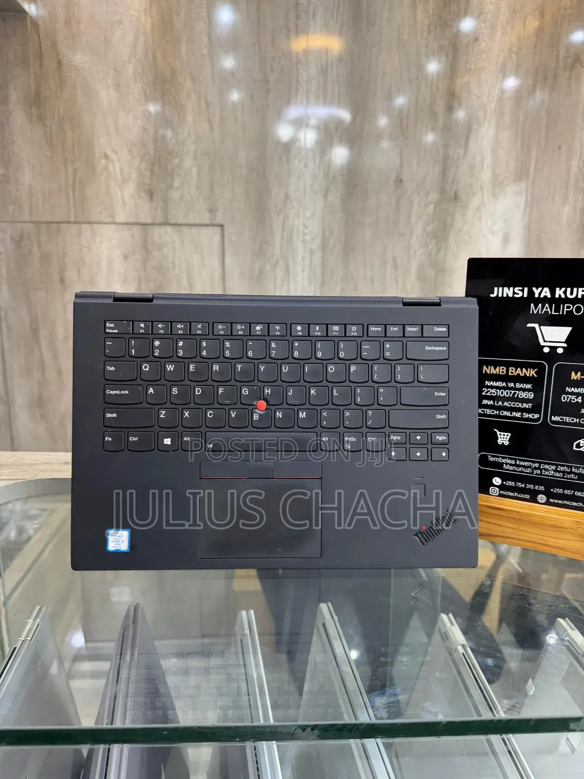 Laptop Lenovo Thinkpad X1 Yoga 16GB Intel Core I7 SSD 512GB