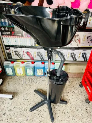 Portable Shampoo Bowl, Hair Washing Services.