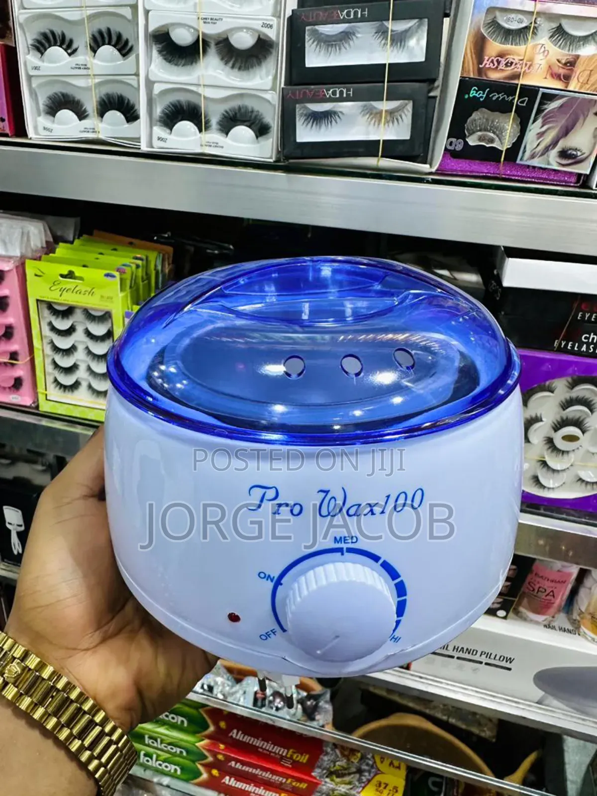Pro-Wax 100 Hot Wax Heater/Warmer,