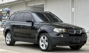 BMW X3 2.0i 2007 Black