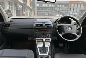BMW X3 2.0i 2007 Black