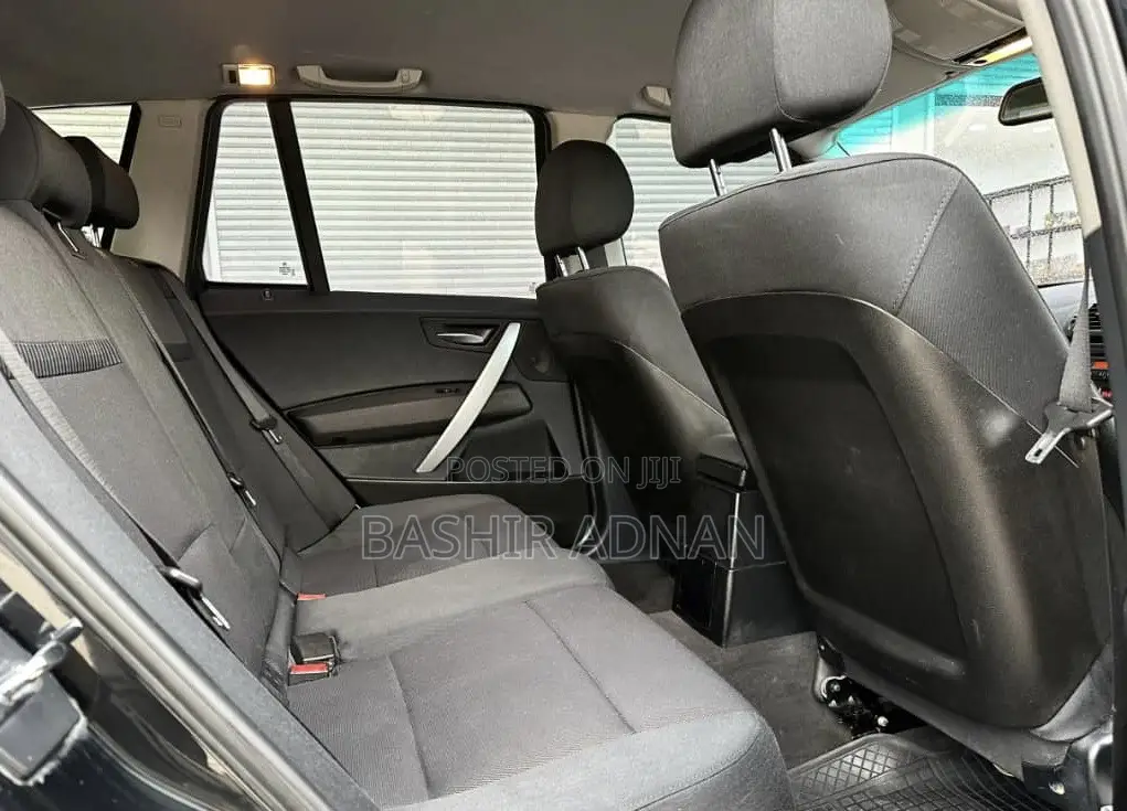 BMW X3 2.0i 2007 Black