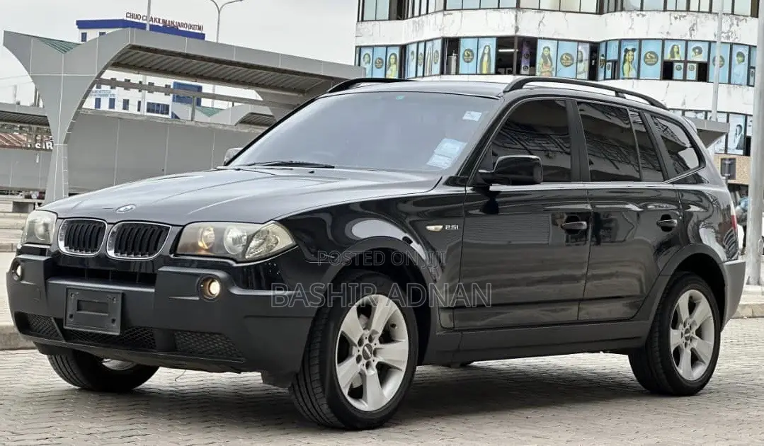 BMW X3 2.0i 2007 Black