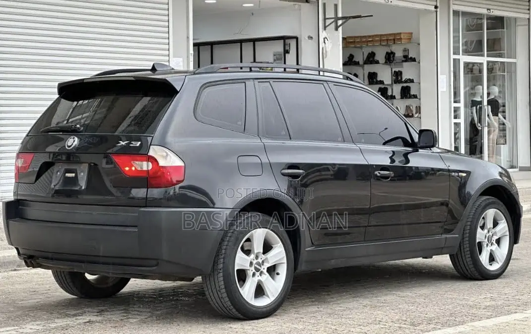 BMW X3 2.0i 2007 Black