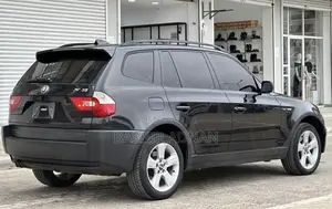 BMW X3 2.0i 2007 Black