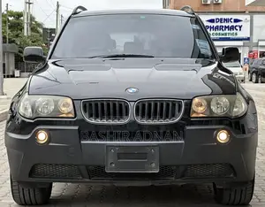 BMW X3 2.0i 2007 Black