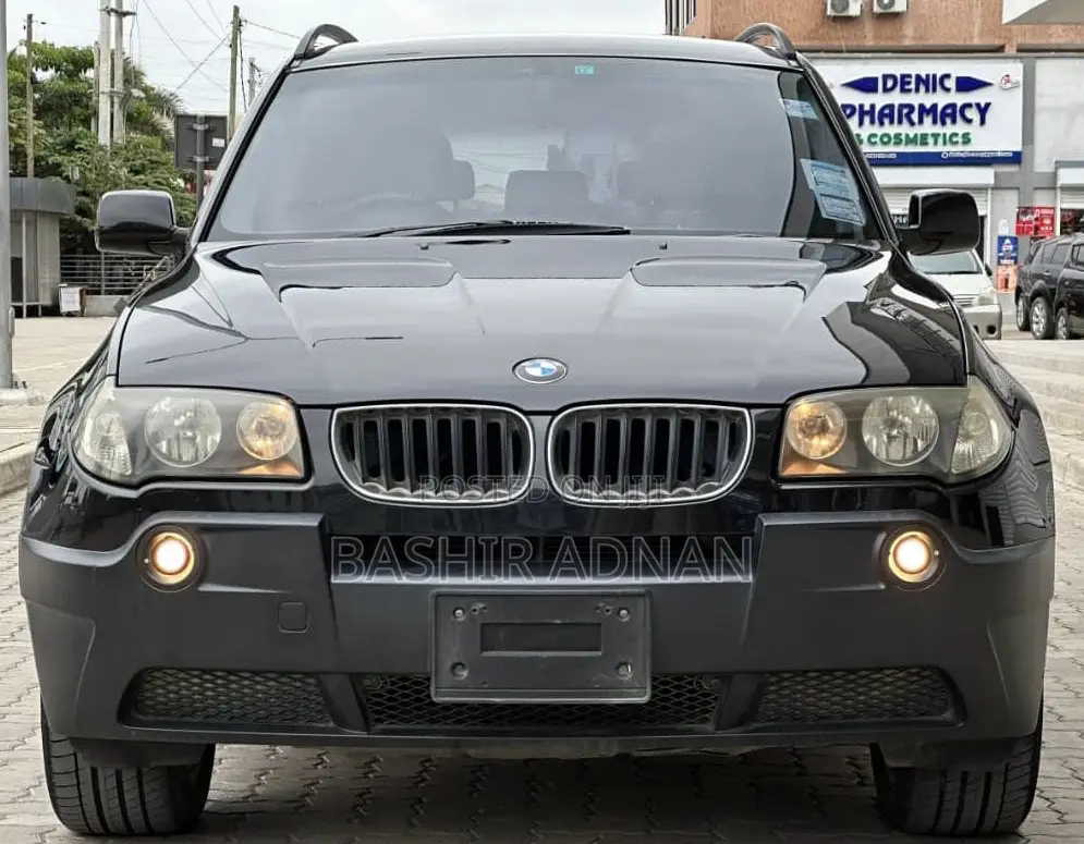 BMW X3 2.0i 2007 Black