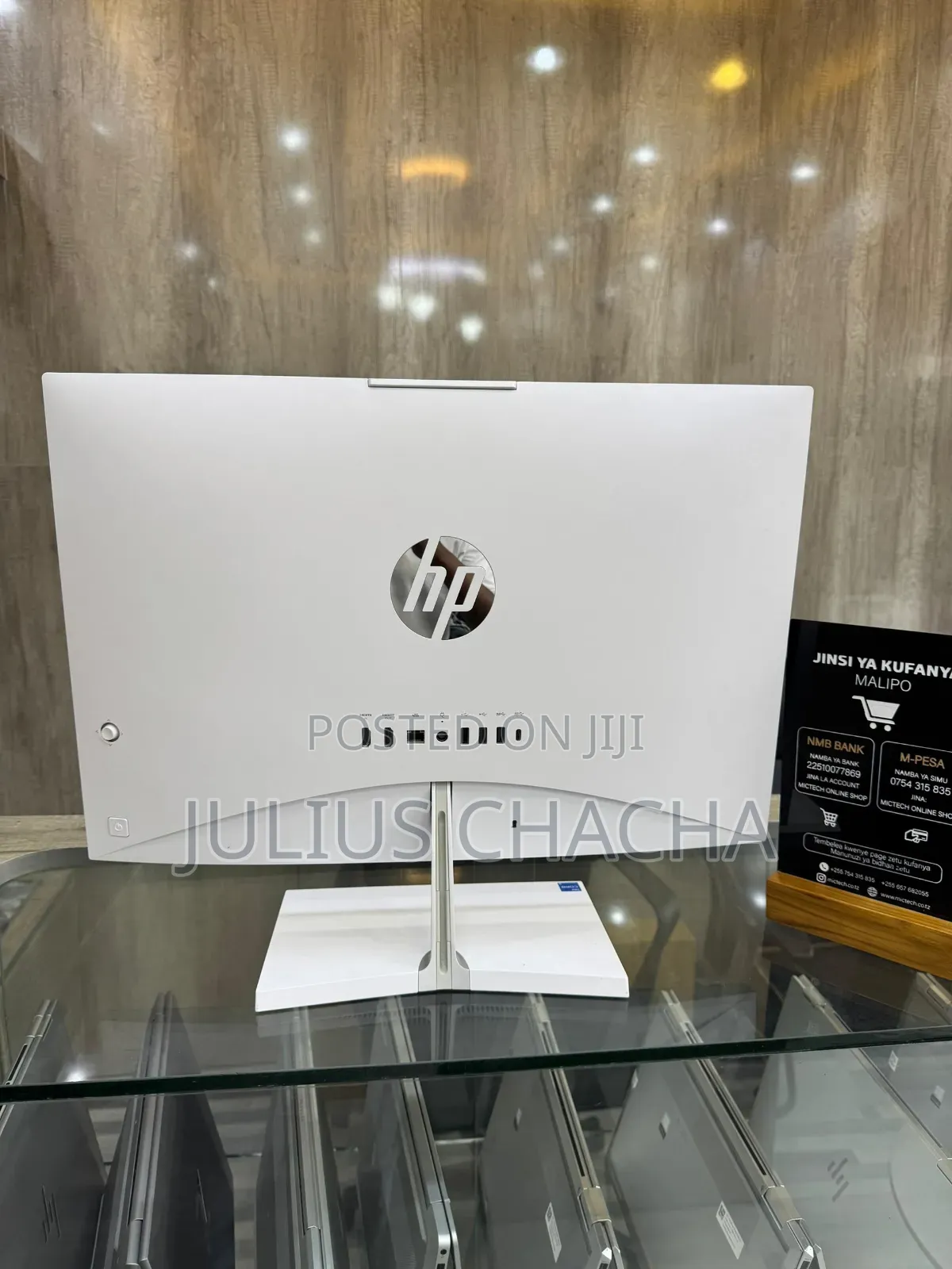 New Desktop Computer HP Pavilion 24 16GB Intel Core I5 SSD 2T