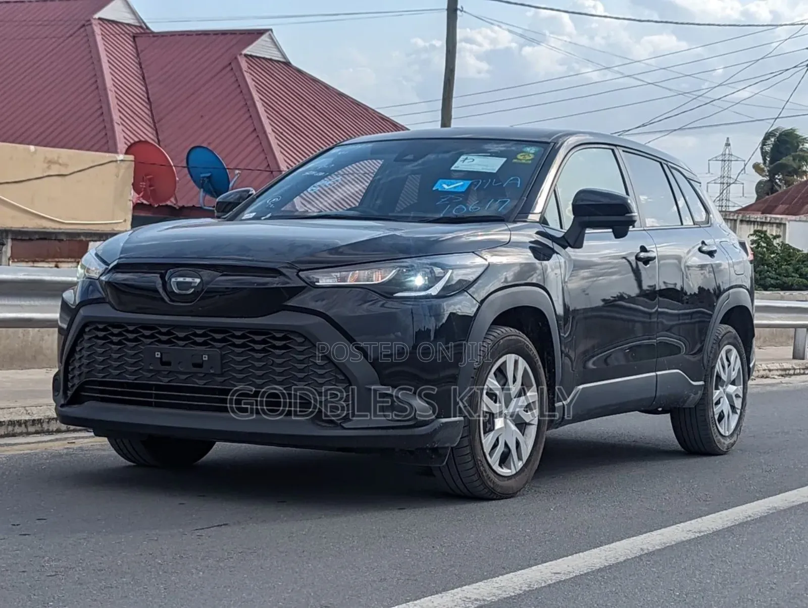 Toyota Corolla Cross 1.8 Hybrid AWD 2022 Black