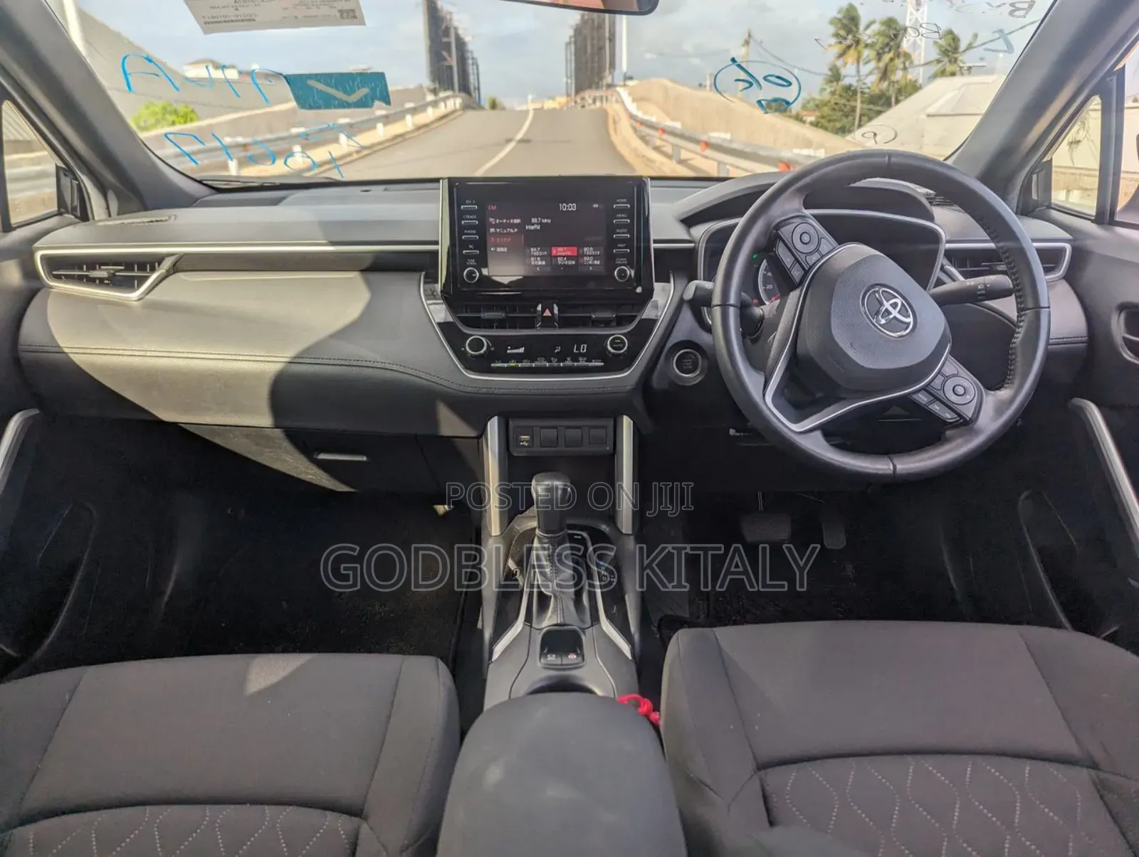 Toyota Corolla Cross 1.8 Hybrid AWD 2022 Black