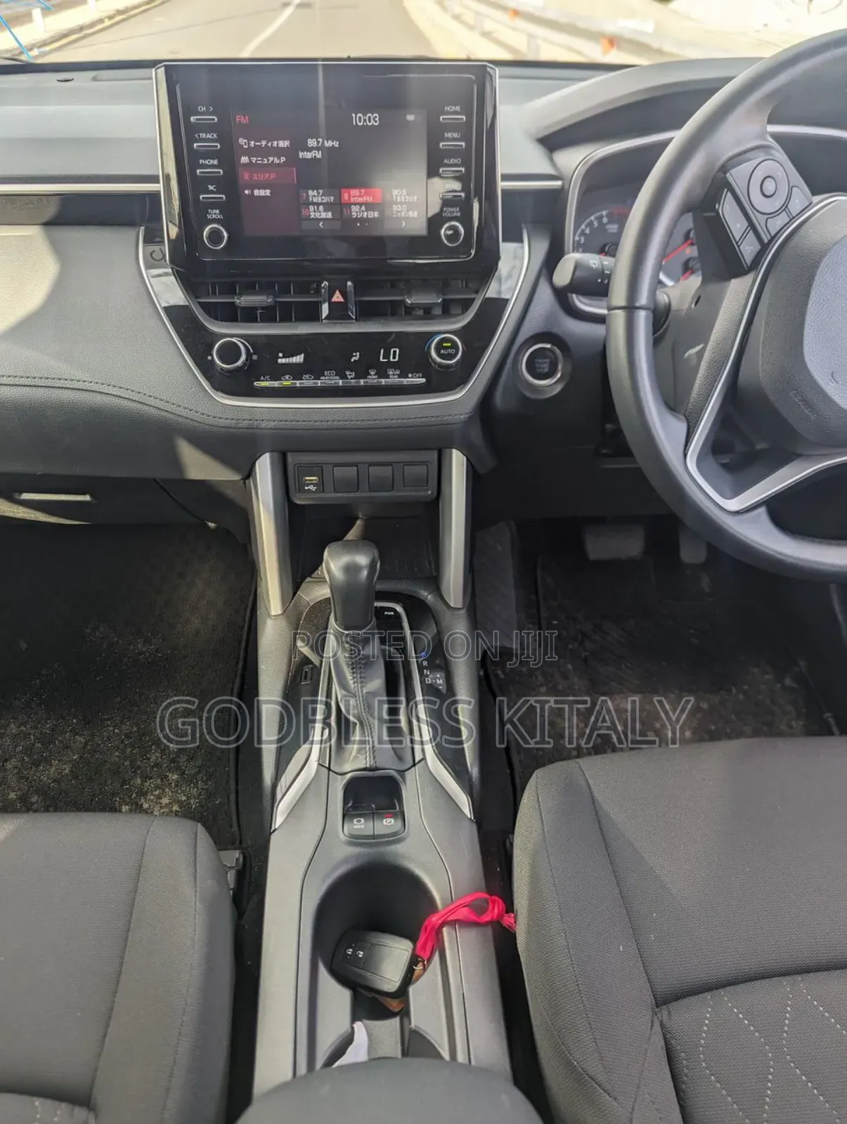 Toyota Corolla Cross 1.8 Hybrid AWD 2022 Black