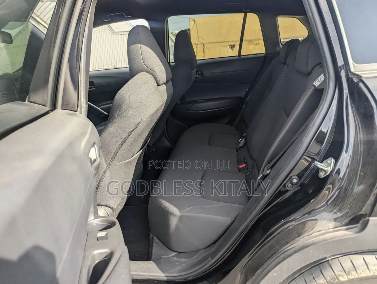 Toyota Corolla Cross 1.8 Hybrid AWD 2022 Black