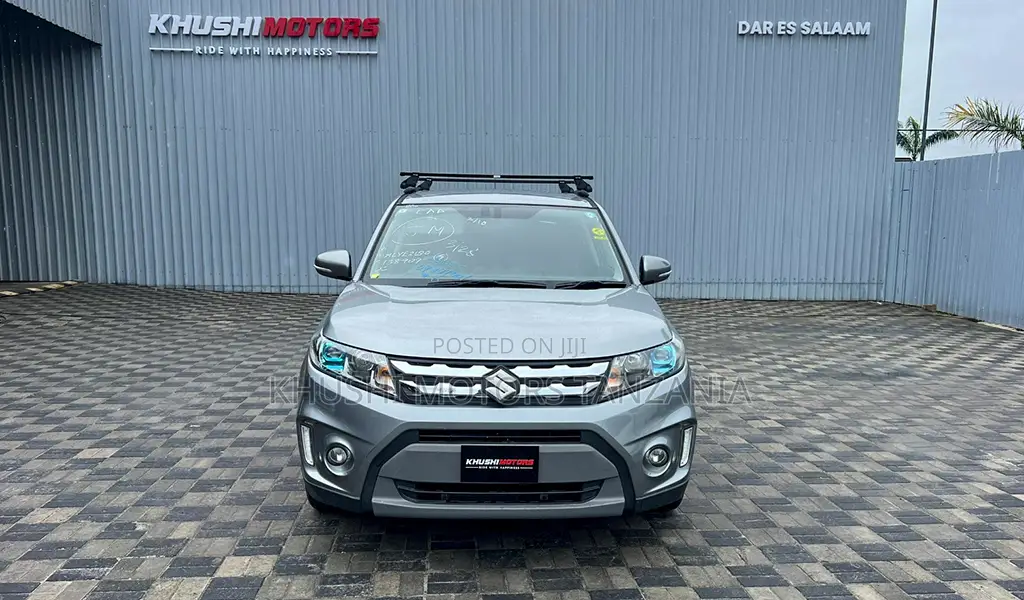 Suzuki Escudo 2015 Gray