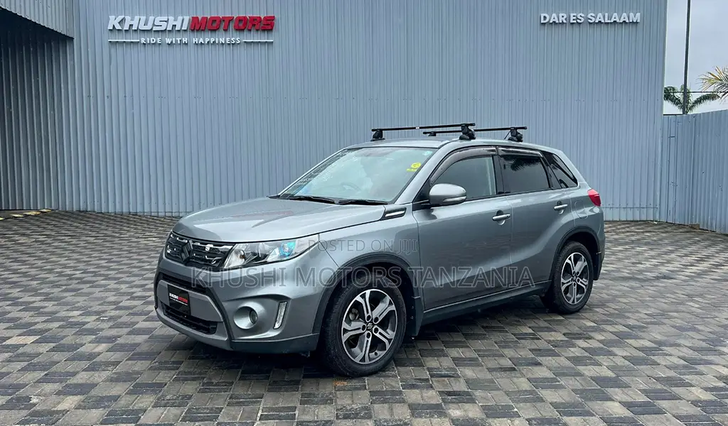 Suzuki Escudo 2015 Gray