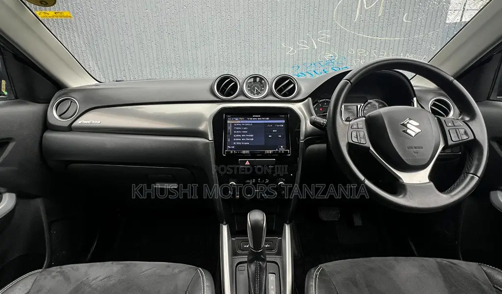 Suzuki Escudo 2015 Gray