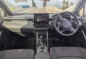 Toyota Corolla Cross 1.8 Hybrid FWD 2022 Black