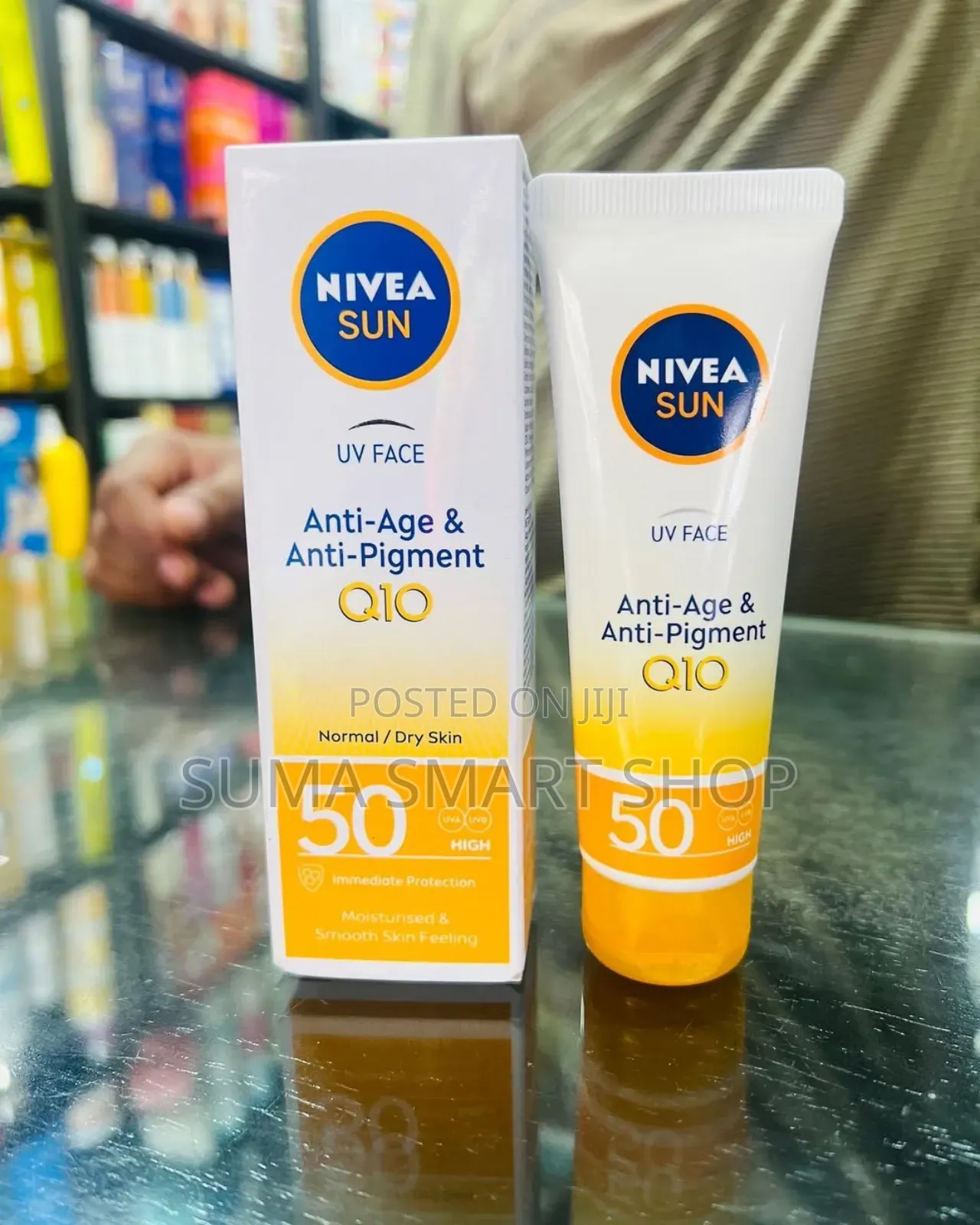 Nivea Sun Q10 Anti-Age ( SPF 50 )