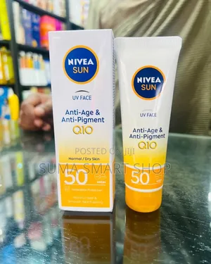 Photo - Nivea Sun Q10 Anti-Age ( SPF 50 )