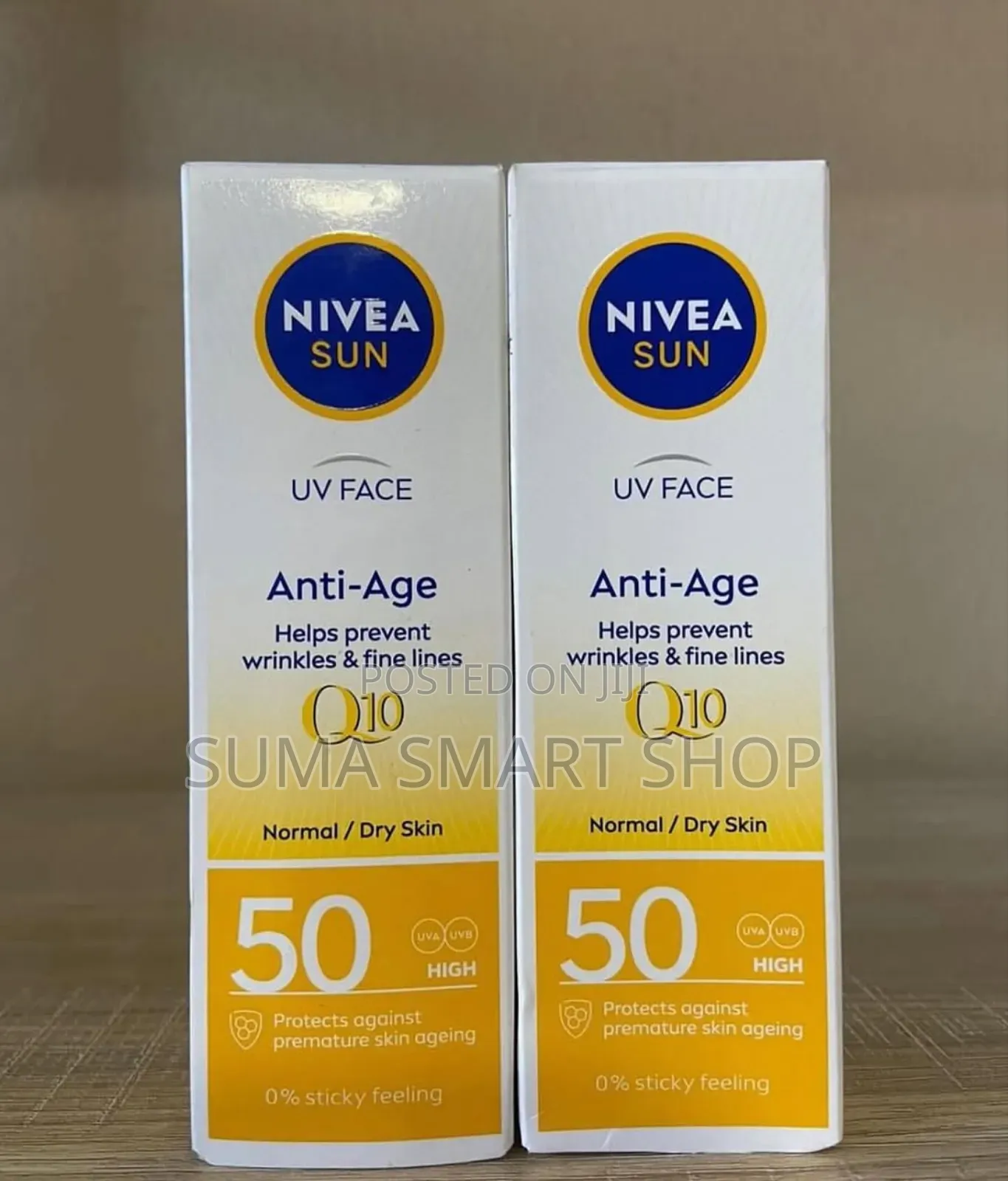 Nivea Sun Q10 Anti-Age ( SPF 50 )