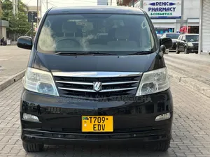 Photo - Toyota Alphard 2008 Black