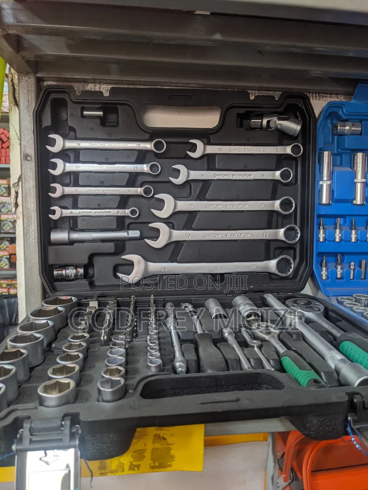 Tools Box Spaner