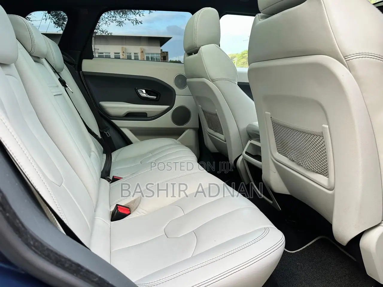 Land Rover Range Rover Evoque 2013 Blue