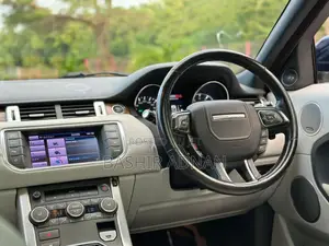 Land Rover Range Rover Evoque 2013 Blue