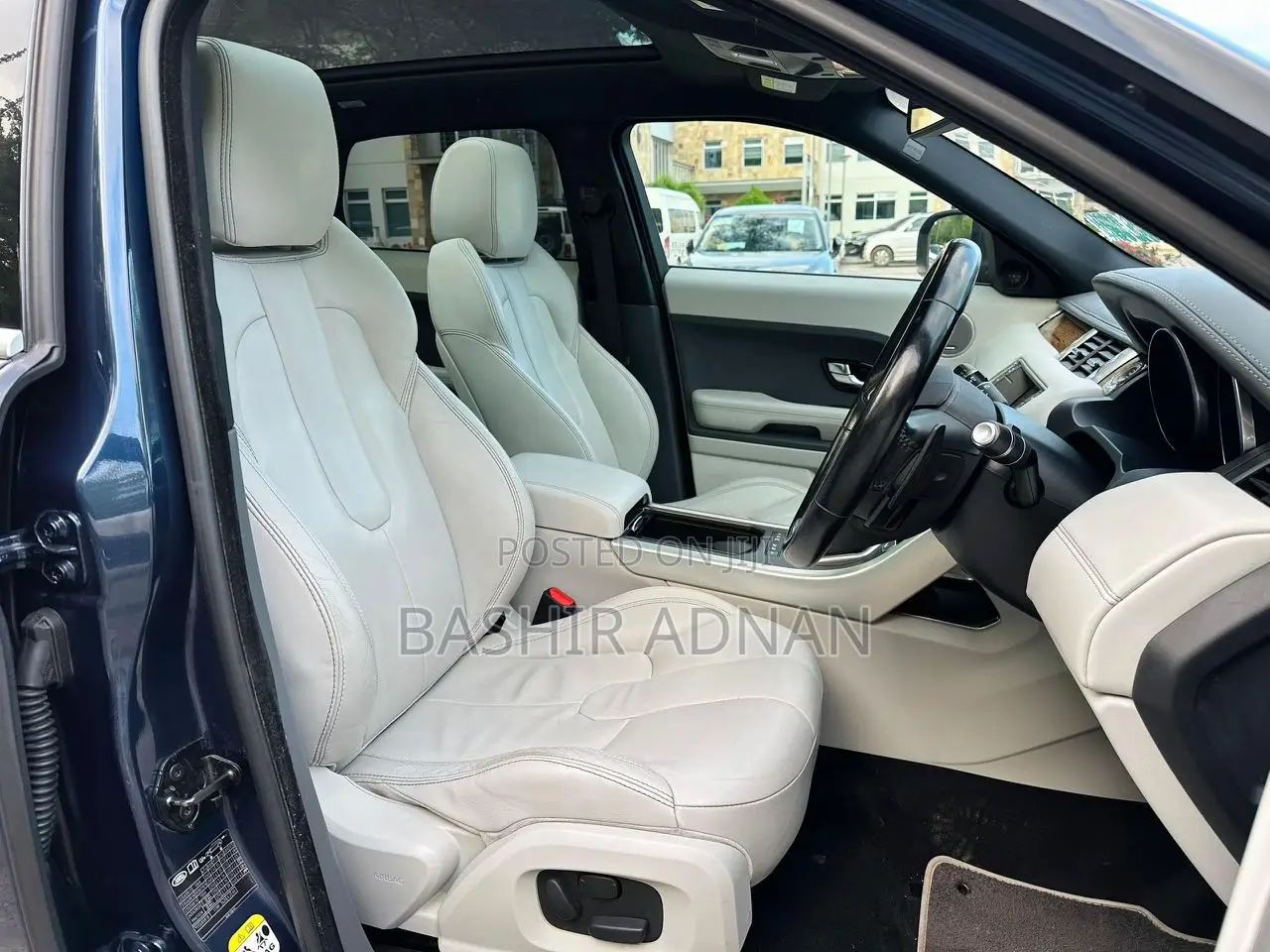 Land Rover Range Rover Evoque 2013 Blue
