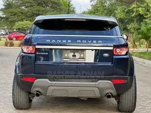 Land Rover Range Rover Evoque 2013 Blue
