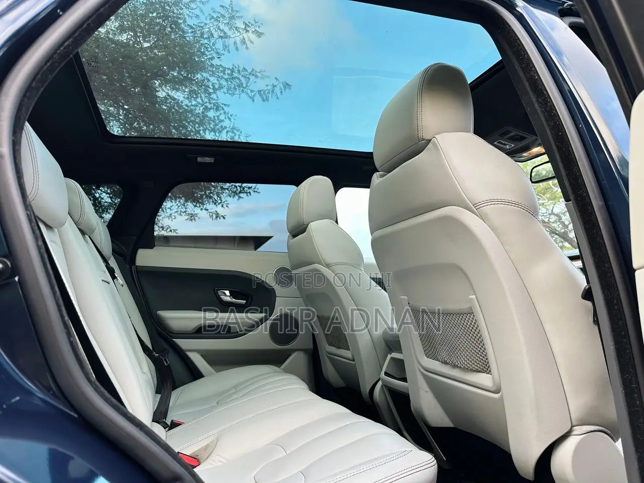 Land Rover Range Rover Evoque 2013 Blue