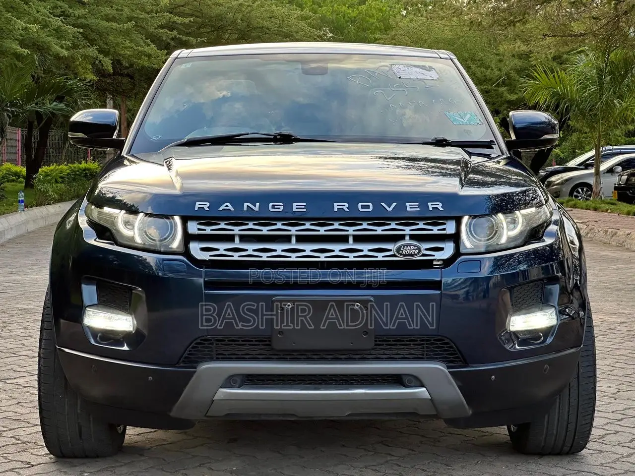 Land Rover Range Rover Evoque 2013 Blue