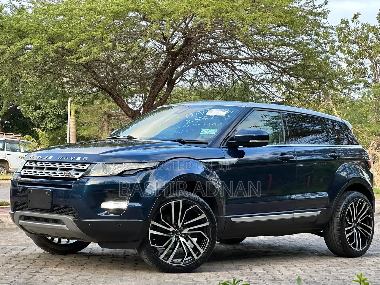 Land Rover Range Rover Evoque 2013 Blue