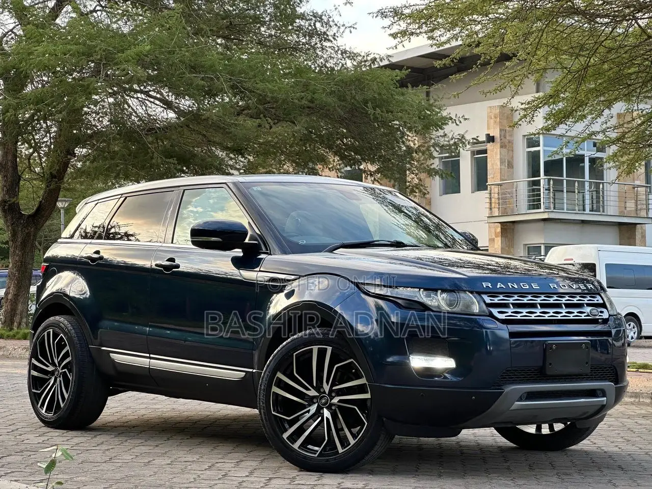 Land Rover Range Rover Evoque 2013 Blue