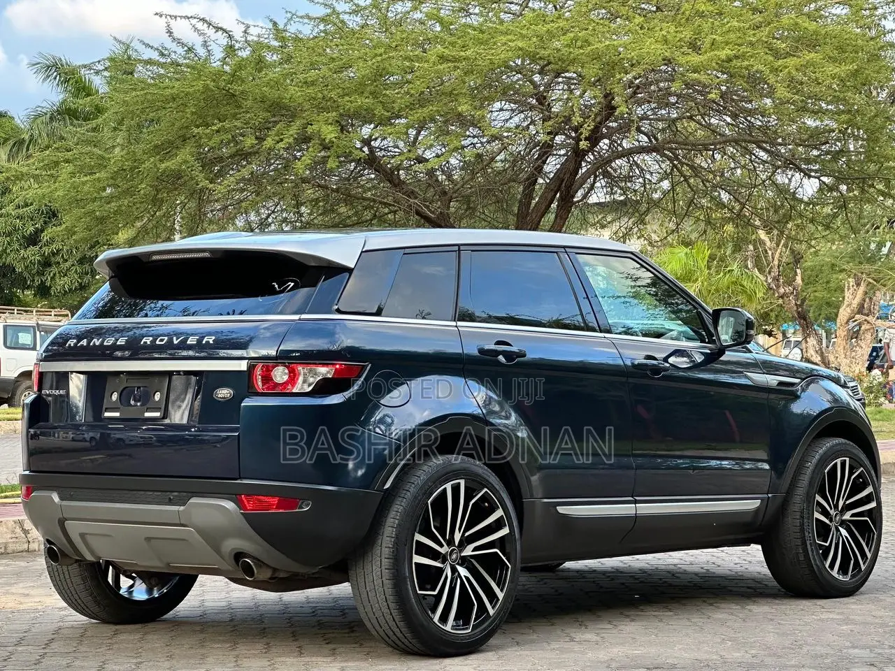 Land Rover Range Rover Evoque 2013 Blue