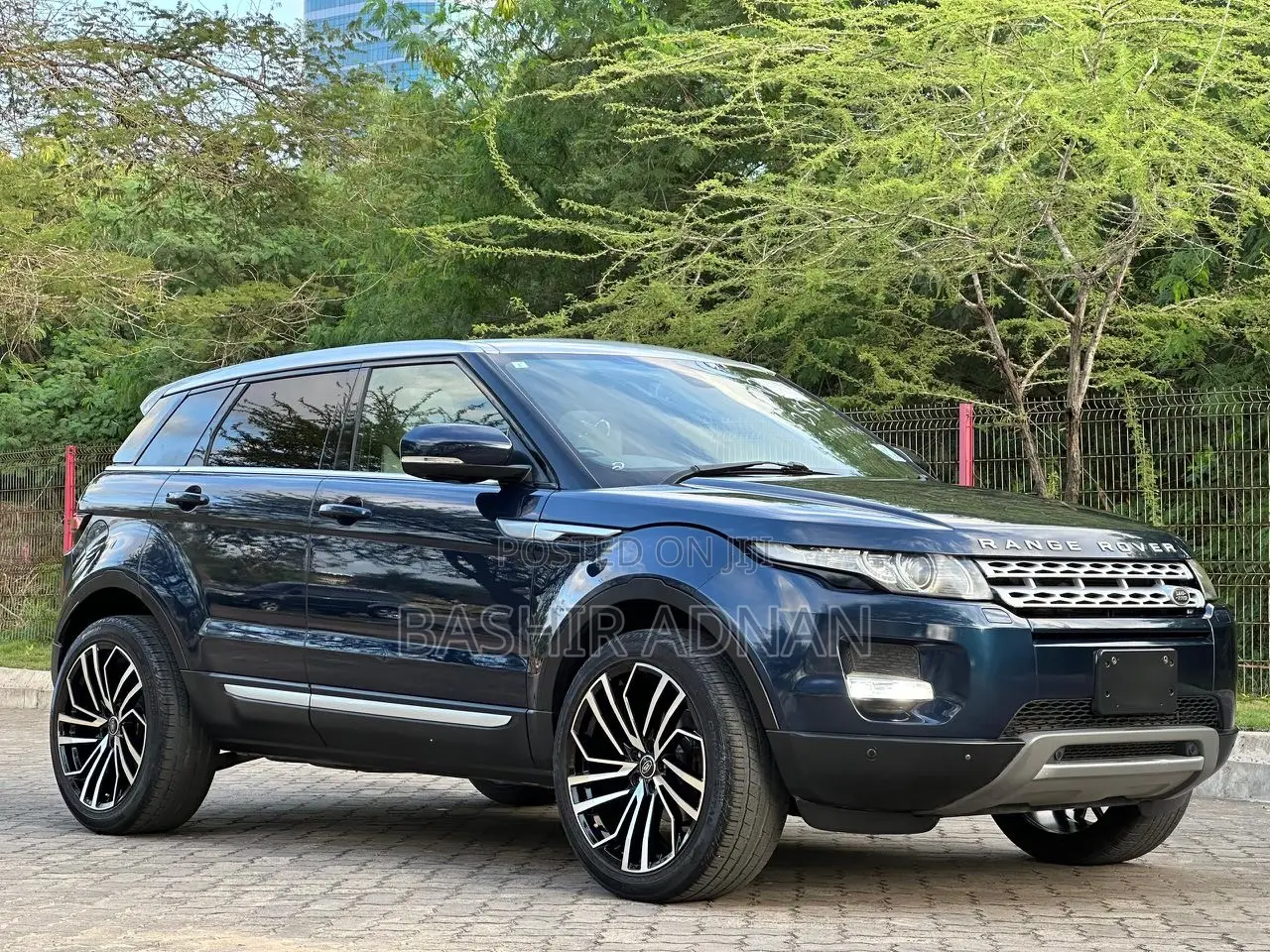 Land Rover Range Rover Evoque 2013 Blue