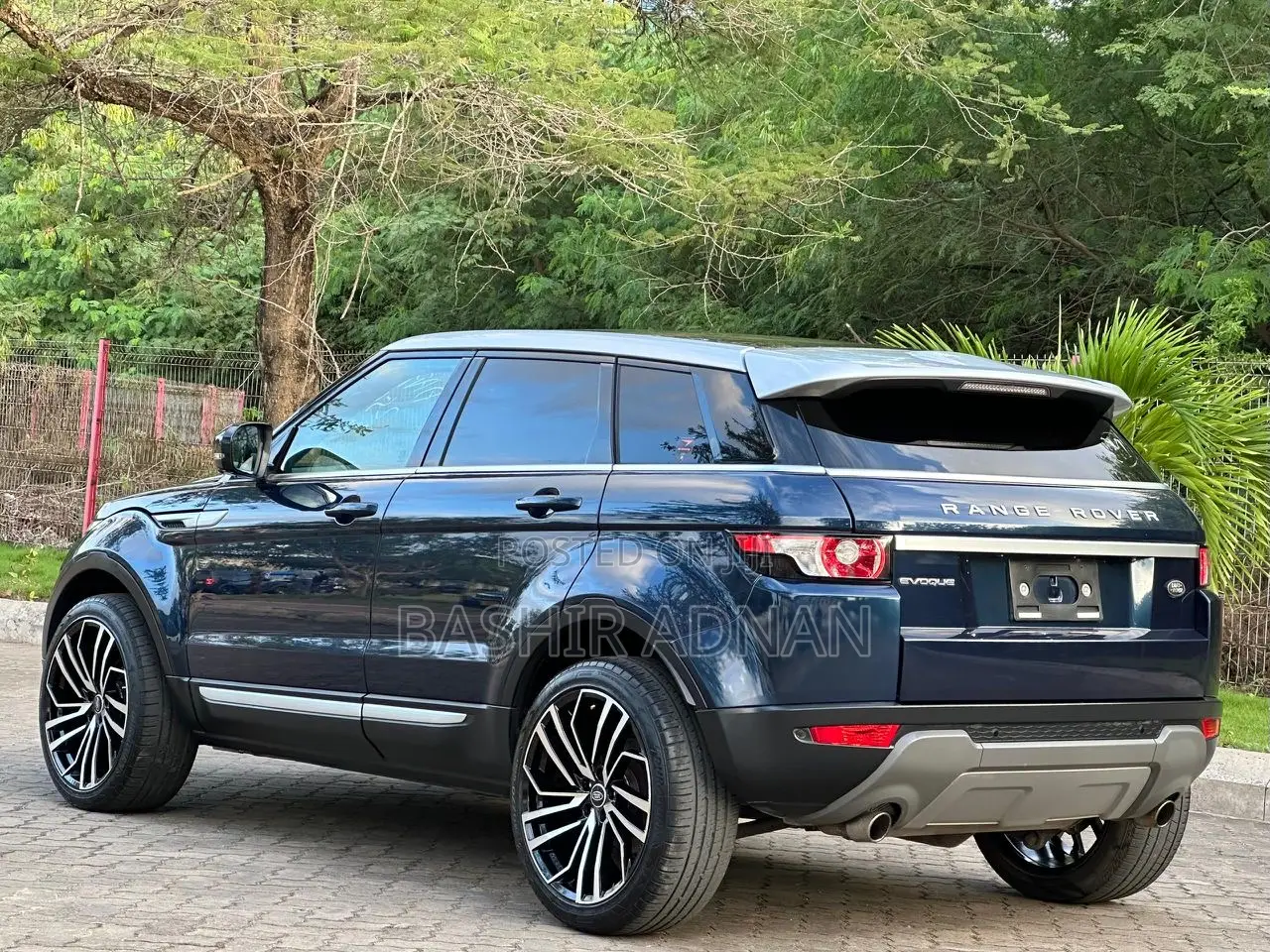 Land Rover Range Rover Evoque 2013 Blue