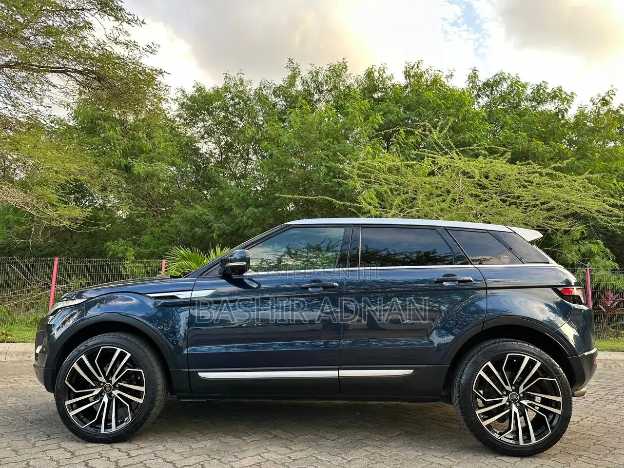 Land Rover Range Rover Evoque 2013 Blue