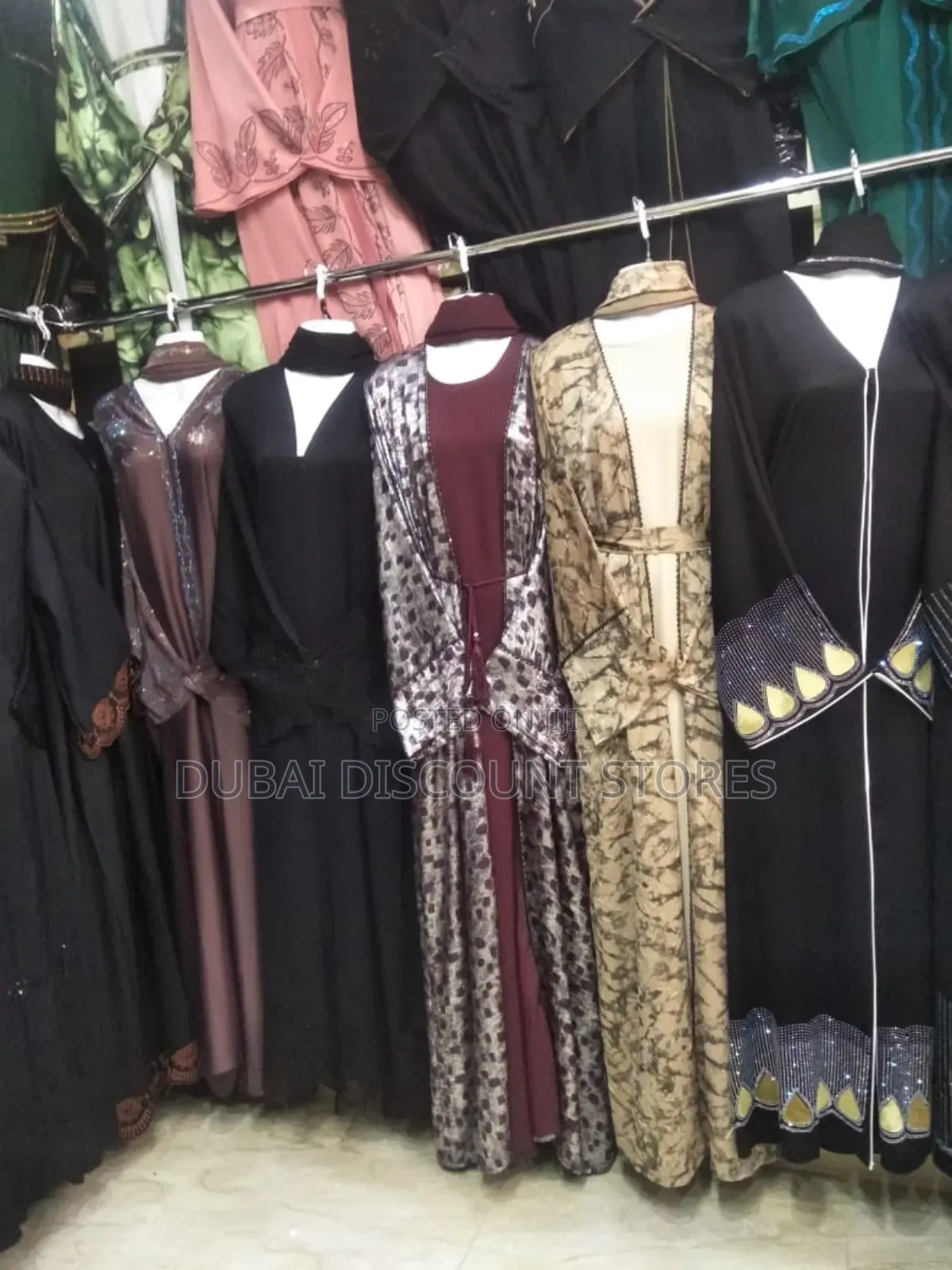 Dubai Abaya
