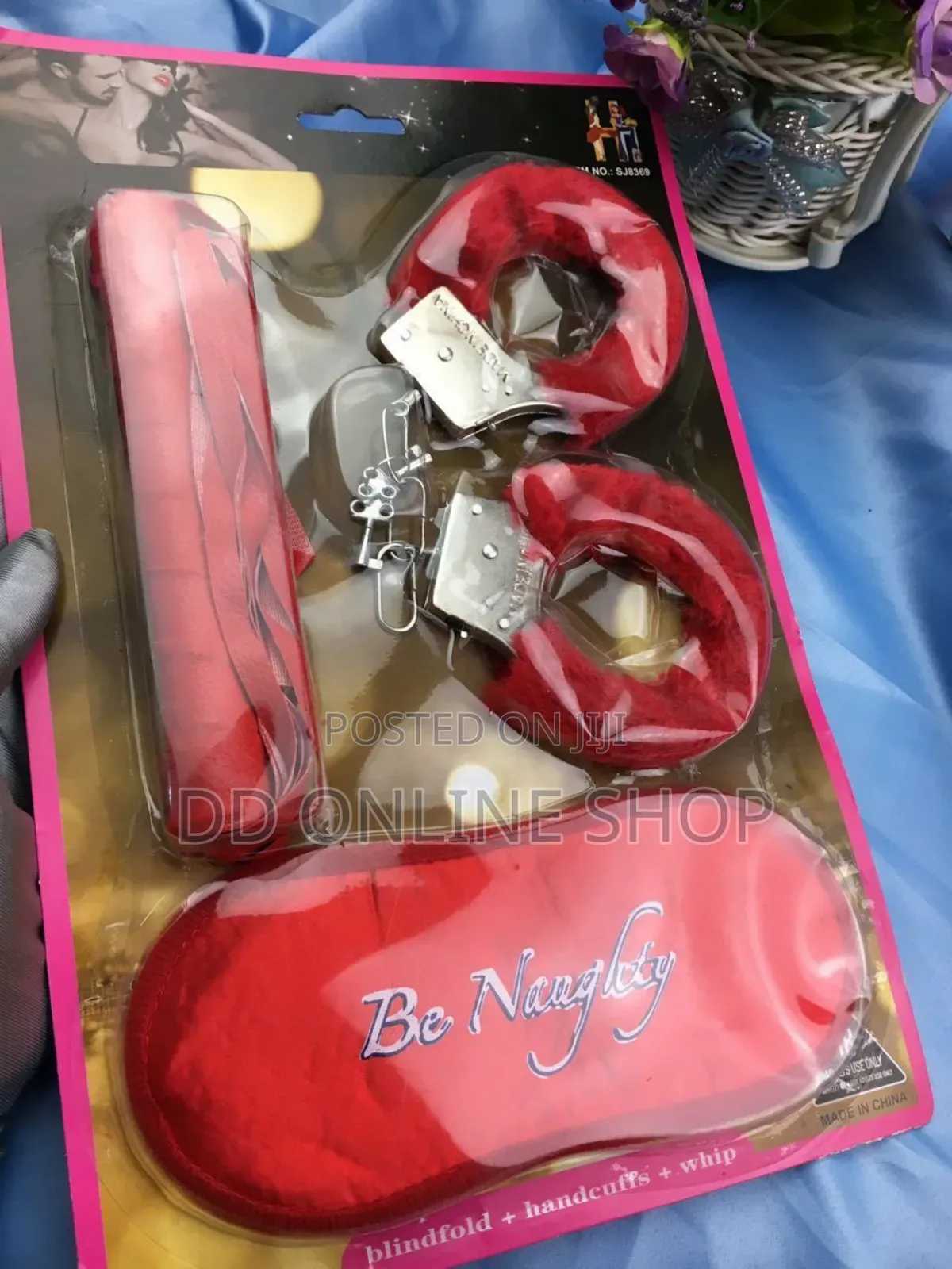 Nuit De Charme BDSM Kit for Couples