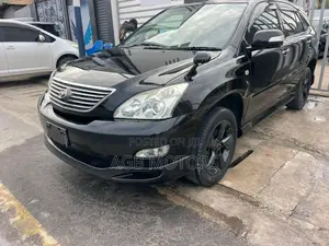 Toyota Harrier 2007 Black