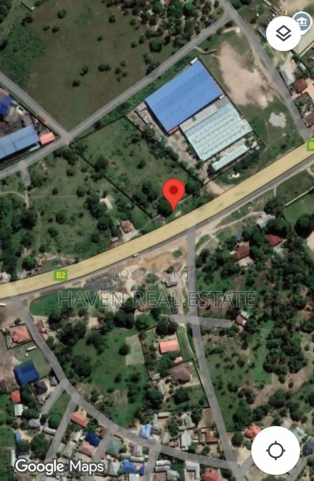Industrial Plot Inauzwa Mkuranga