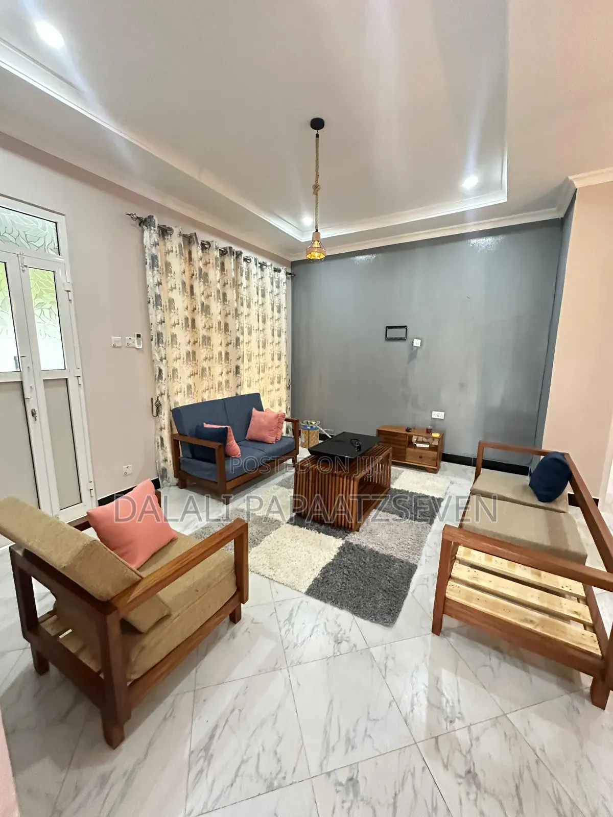 Furnished 3bdrm Apartment in Dalalipapaatzseven, Mbezi Beach for rent