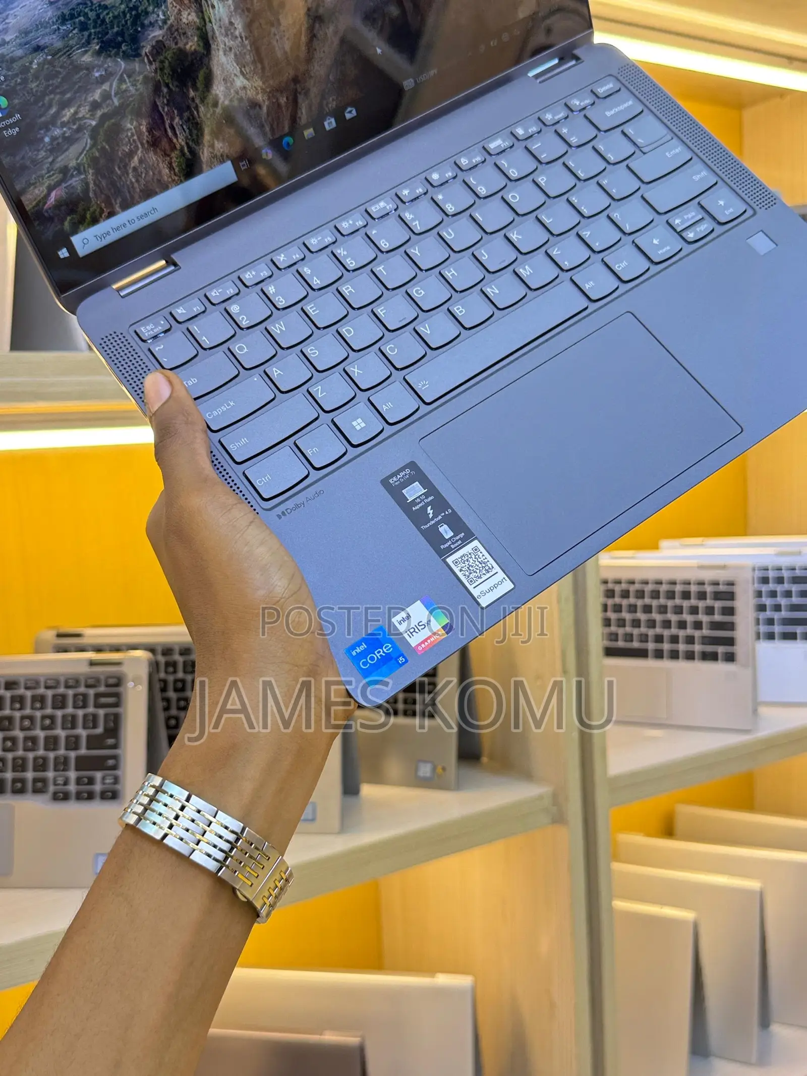 Laptop Lenovo IdeaPad Flex 15 8GB Intel Core I5 SSD 512GB