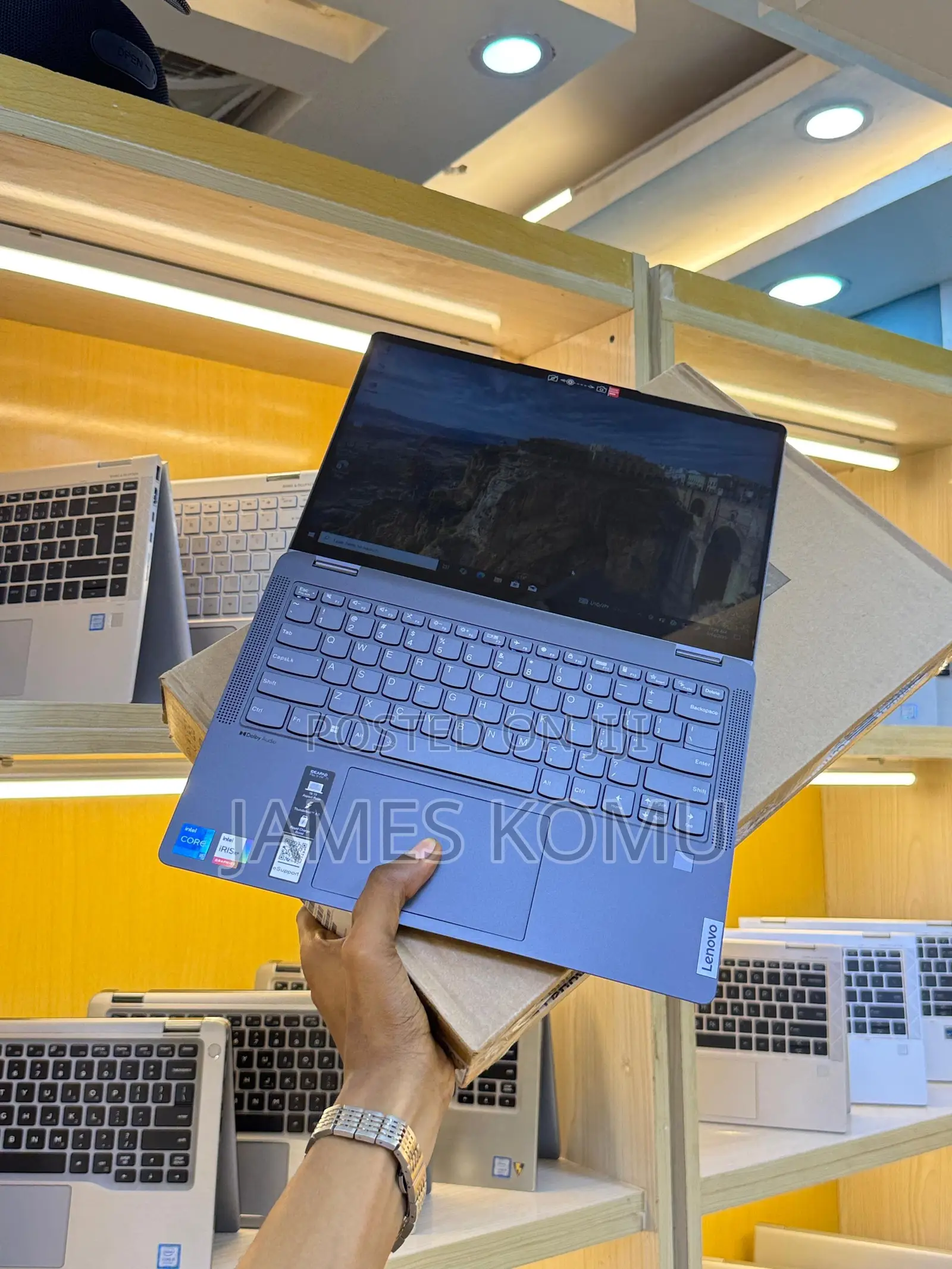 Laptop Lenovo IdeaPad Flex 15 8GB Intel Core I5 SSD 512GB