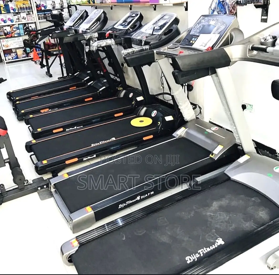 Heavy-Duty Electric Treadmill – 140kg