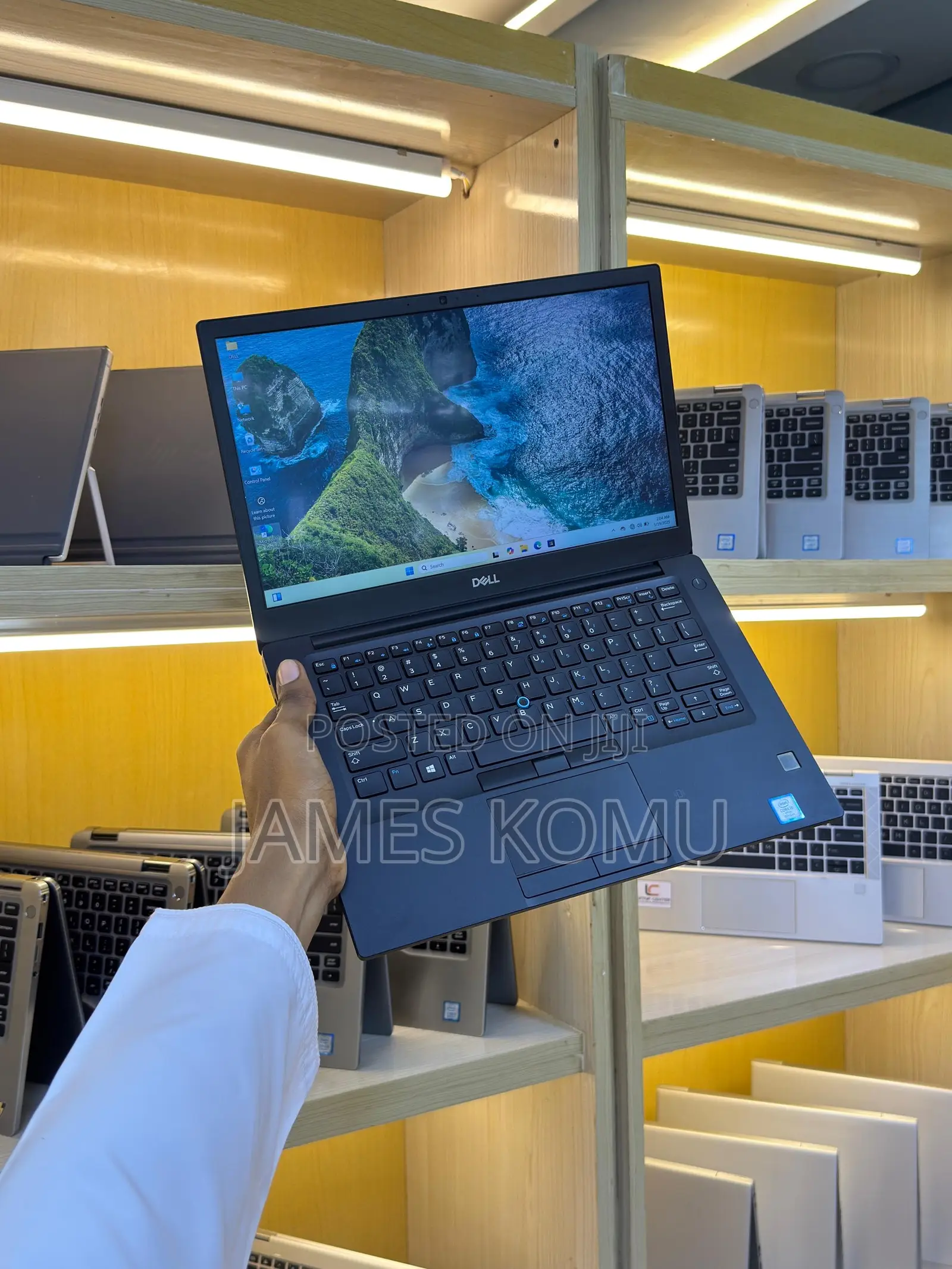 Laptop Dell Latitude 7490 8GB Intel Core I5 SSD 256GB