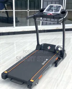 Smart Electric Treadmill – 110kg Max User Weight