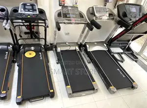 Treadmill With 130kg Capacity and a Built-in Massager